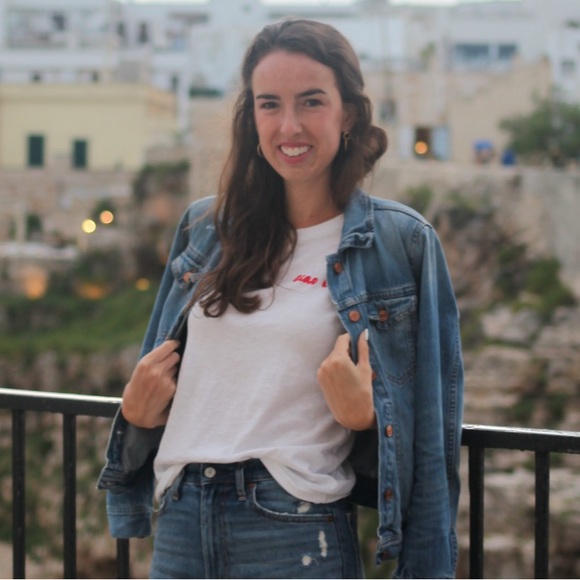 J Crew ciao baby white T-shirt - Picture 4 of 4